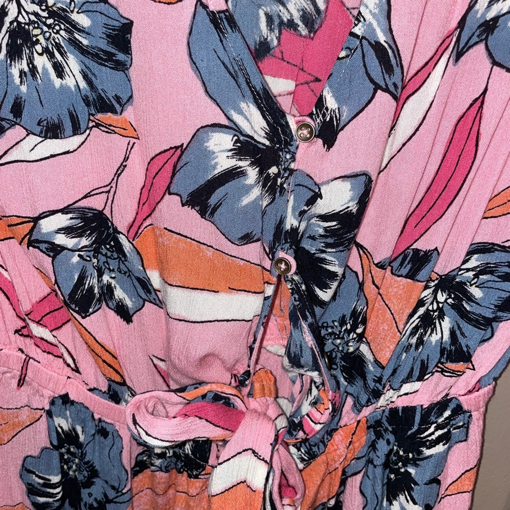 Floral print Romper - Picture 2 of 4